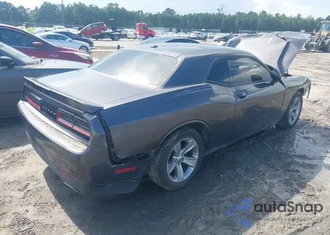 2019 Dodge Challenger Sxt из США, поврежденный, VIN 2C3CDZAG8KH752288